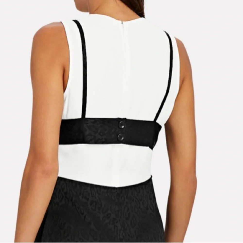 PROENZA SCHOULER WHITE LABEL
Trompe L'Oeil Sleeveless Midi Dress - Picture 3 of 4